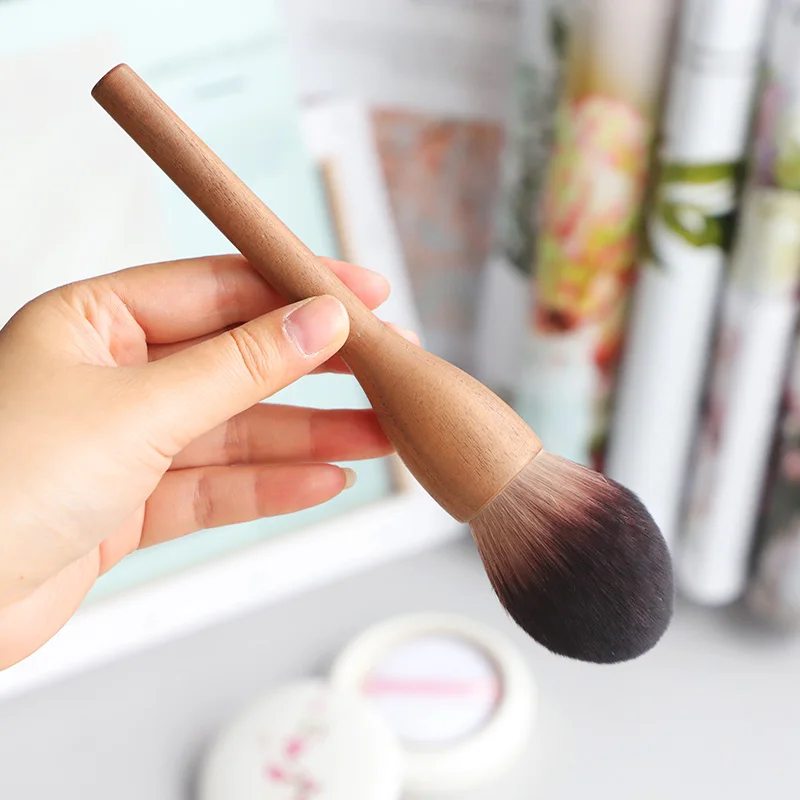 OVW HHT02 Большая кисть для пудры из синтетического ворса щетина рисования