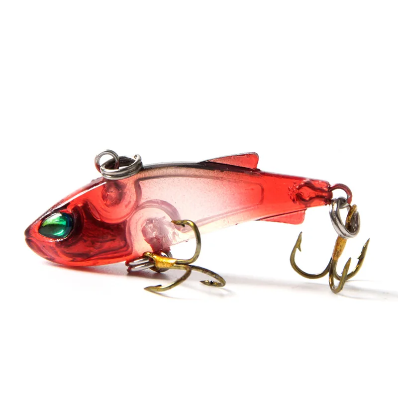 Bestmove 5 шт./лот Жесткая ПВХ приманка для подледной рыбалки вибрационная рыболовная