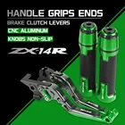 Тормозные рычаги сцепления CNC для мотоциклов KAWASAKI ZX1400 ZX14R ZX-14R 2006 2007 2008 2009 2010-2011
