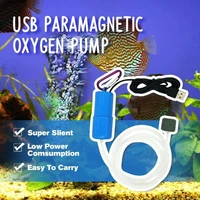 mini oxygen pump aquarium fish tank equipment usb charging silent universal portable outdoor fishing air pump dropshipping