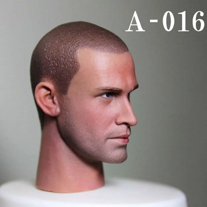 1/6 весы мужской солдат ко A 16 Смола голова лепить фигурки для 12''Action рисунок
