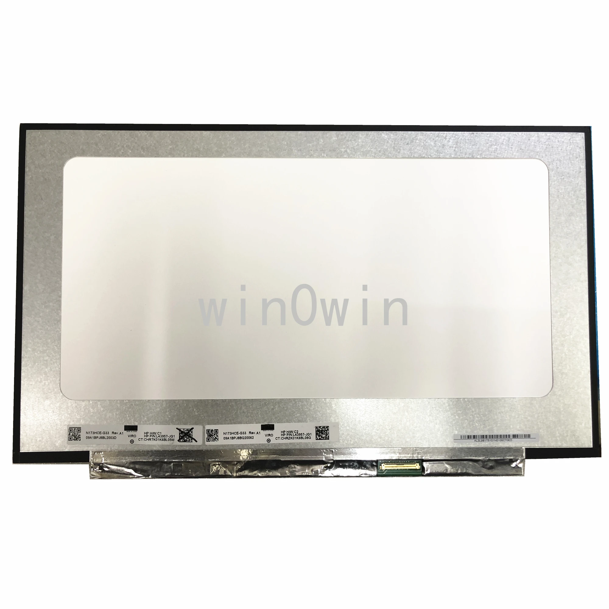N173HCE G33 подходит LP173WFG SPB2 SPB1 NV173FHM N44 V3.1 B173HAN04.0 B173HAN04.4 144 Гц 72% цвет ноутбука ЖК дисплей