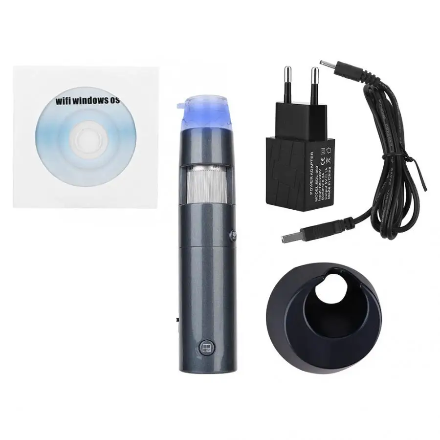 Беспроводной WI-FI кожи волос прибор для исследования волосистой части головы