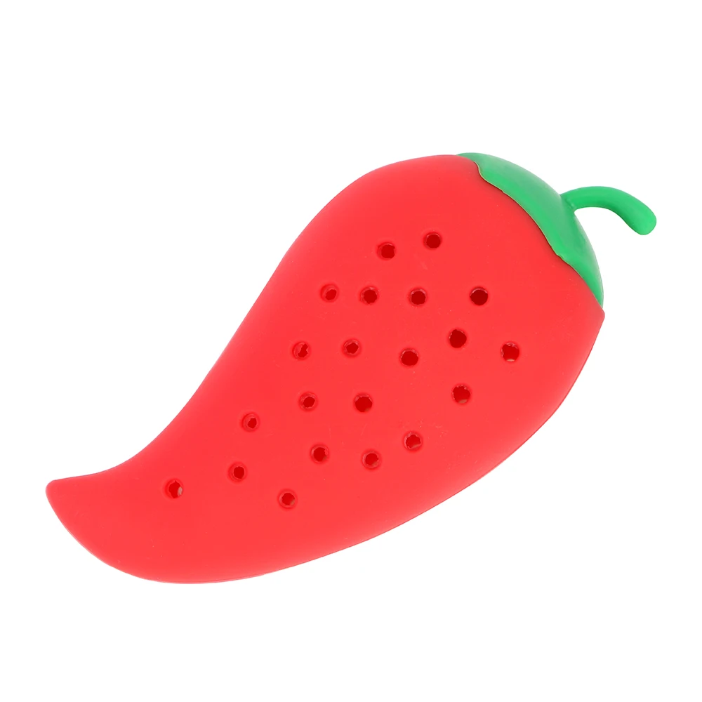 HILIFE сито для приправ кухонная утварь силиконовая приправа Сумка креативная Chilli Форма чайный лист фильтр инструменты