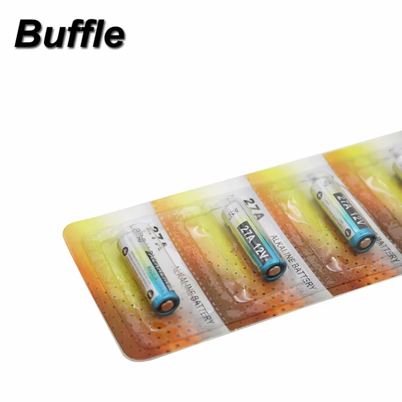 Щелочные 12 в первичные сухие батареи A27 27AE 27MN 50x 27A Автомобильная сигнализация