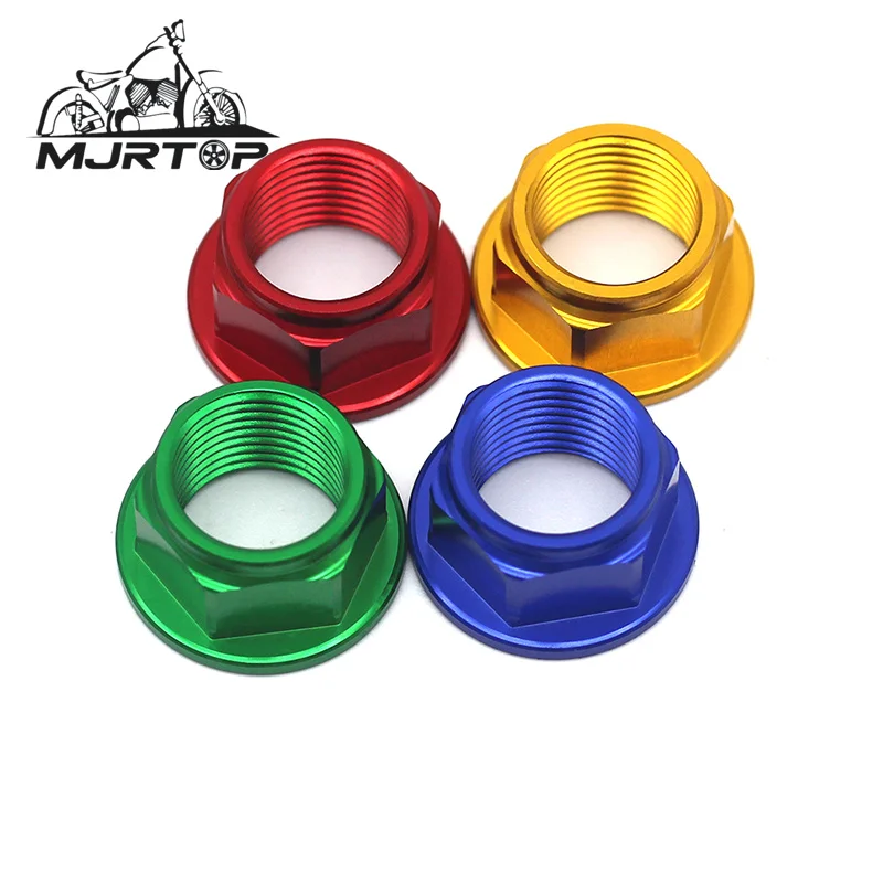 Motorcycle CNC Swing Arm Pivot Shaft Nut Screw Bolt For Honda CBR600F CB650F CBR600RR CB1000R Hornet 600 Tuerca Basculante | Автомобили и