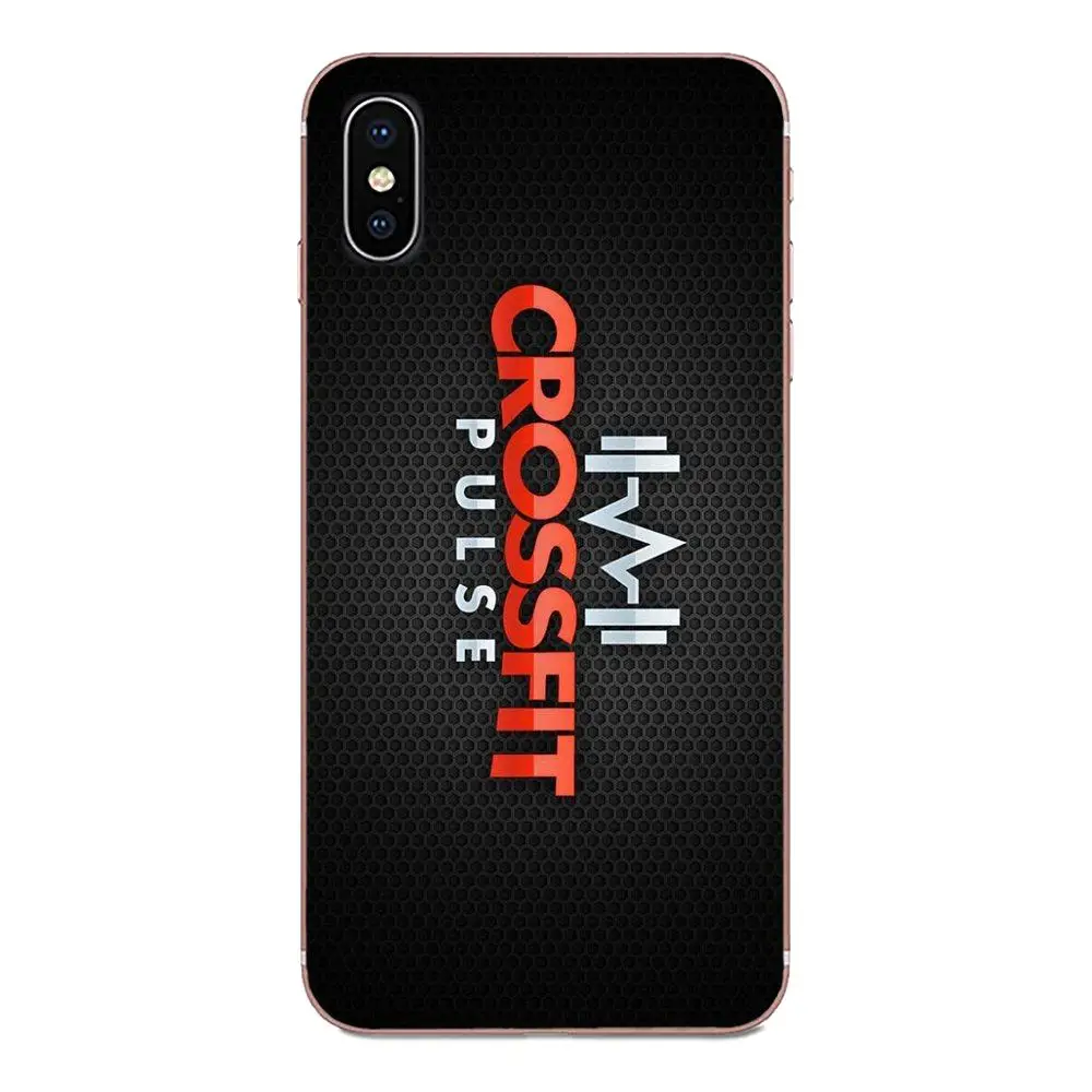 Стильные спортивные Crossfit c гирями логотип для LG G3 G4 G5 G6 G7 K4 K7 K8 K10 K40 K50 Q6 Q60 V10 V20 V30 V40