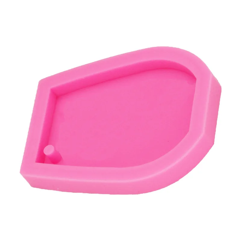 Вина стекло брелки формы чашки Силиконовые для брелок кулон глина DIY ювелирных