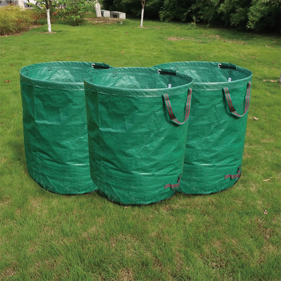 Садовая сумка pp 272 L Гибкая пластиковая лента хороший дизайн легко носить с