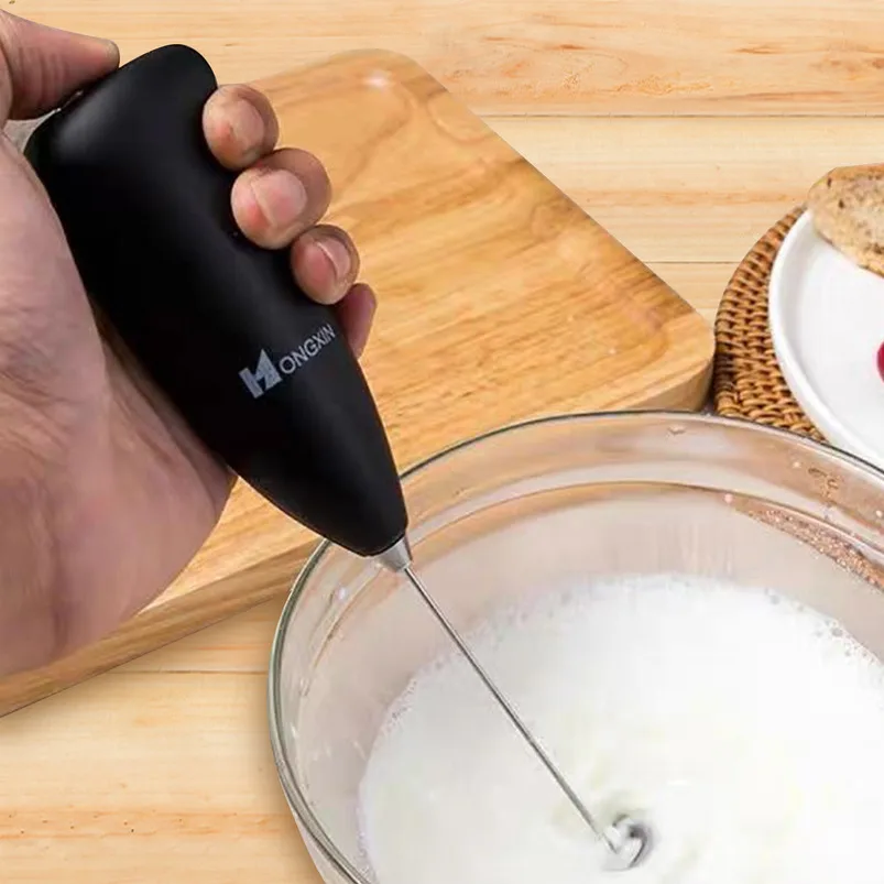 

Automatic Electric Milk Frother Egg Foam Coffee Maker for Egg Milk Cappuccino Whisk Tools Portable Home Kitchen Coffee Chocolate