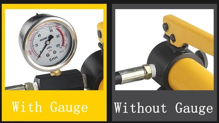 Hydraulic Oip Pump Hand Operated Manual Punp CP-180 for connecting crimping head | Инструменты