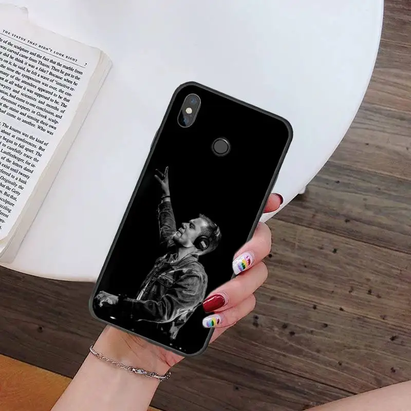 

Armin van Buuren Netherlands singer Phone Case For Xiaomi Redmi note 7 8 9 t k30 max3 9 s 10 pro lite