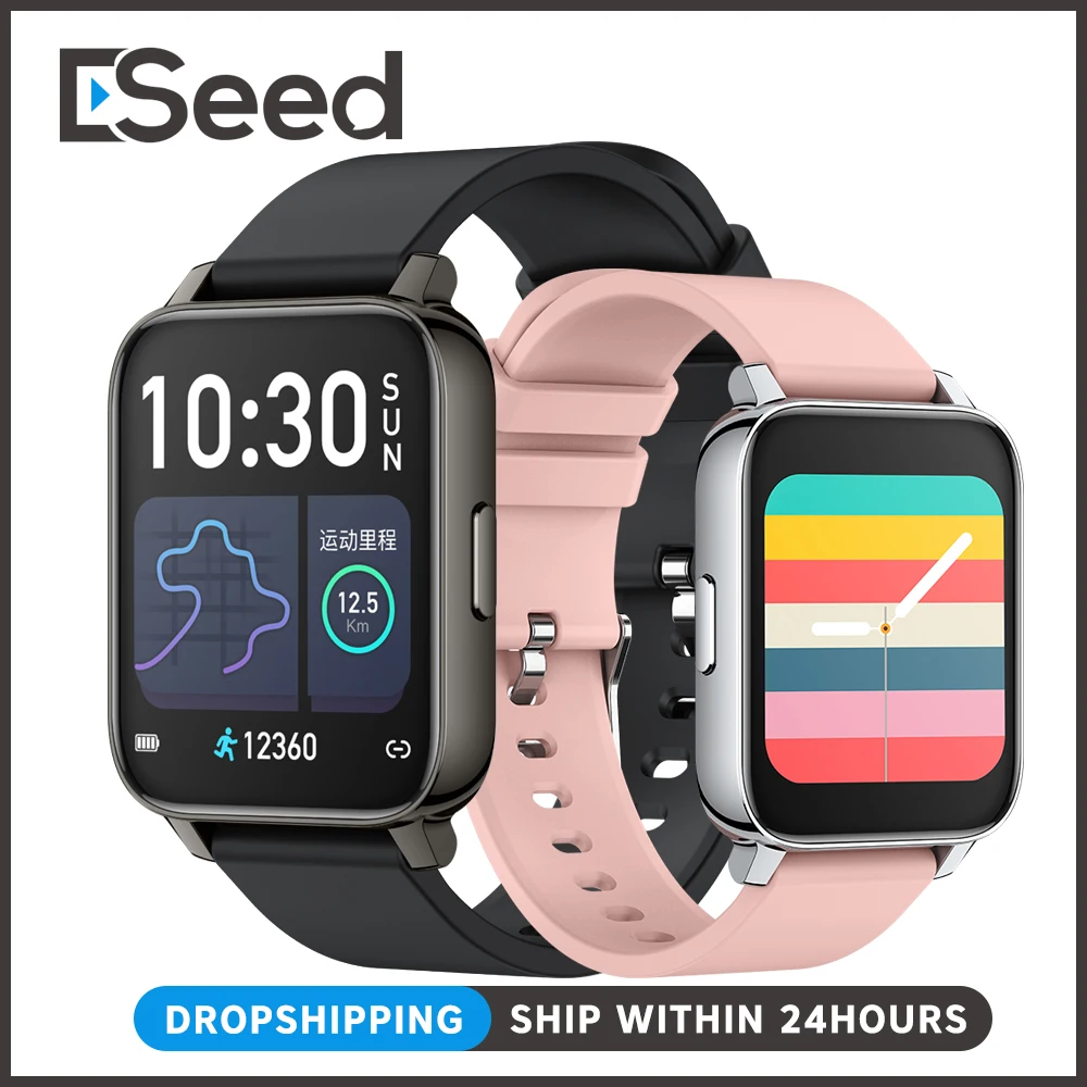 

ESEED 2021 P36 Smartwatch Men's Women's watches 1.69 Inch Sport Smart Watch 30 Days Standby Multi Language For Huawei Xiaomi