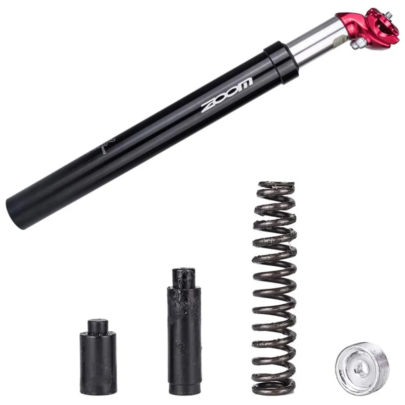 Амортизатор для подседельного штыря велосипеда ZOOM амортизирующий штырь горного