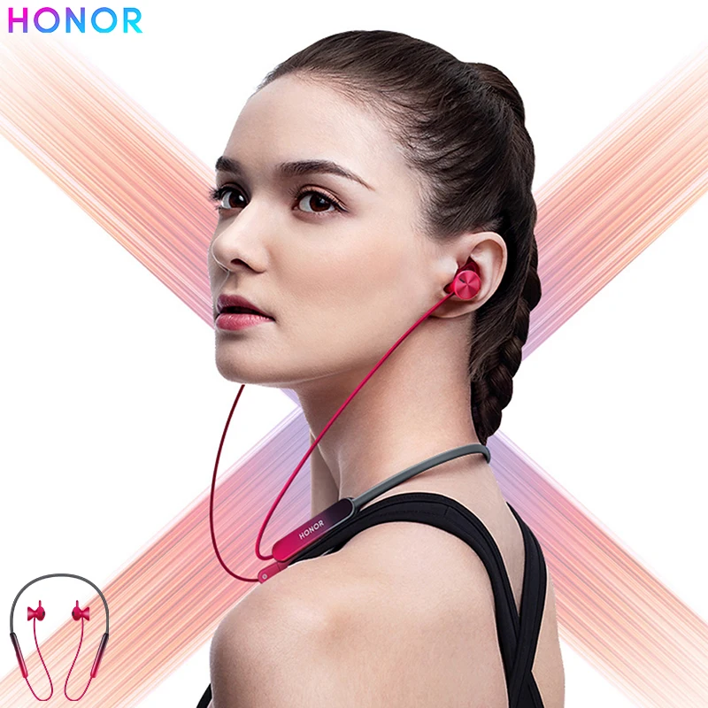 

Новые беспроводные наушники Honor xSport PRO AM66, Bluetooth, беспроводные наушники-вкладыши, легкая зарядка, гарнитура для iOS, Android, HUAWEI с микрофоном