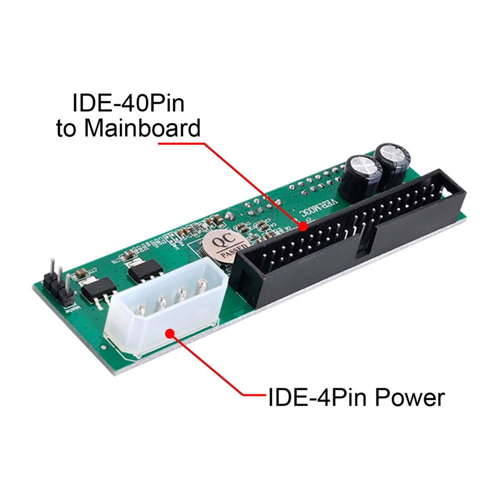SATA Disk to IDE/PATA 40Pin конвертер материнской платы для настольных ПК и жестких дисков 2 5