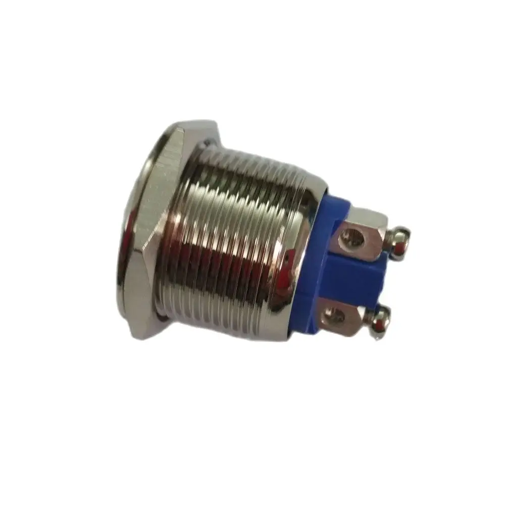 10 шт. 19 мм Мгновенный нормально закрытый NC латунный водонепроницаемый