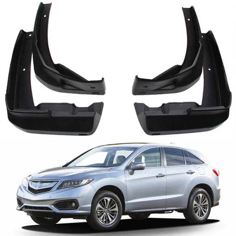 

Car Splash Guards Mud Guards Mud Flaps Fit FOR 2013-2016 Acura RDX Fender 4pcs/set