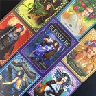 Карты Blessed Be Oracle настольная игра вечерние НКА гадание покер подарок шахматная доска полное английское Таро с руководством в формате PDF