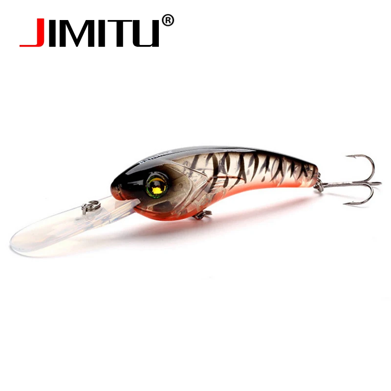 JIMITU искусственная наживка гольян 95 мм 19 г для большой океанской рыбалки