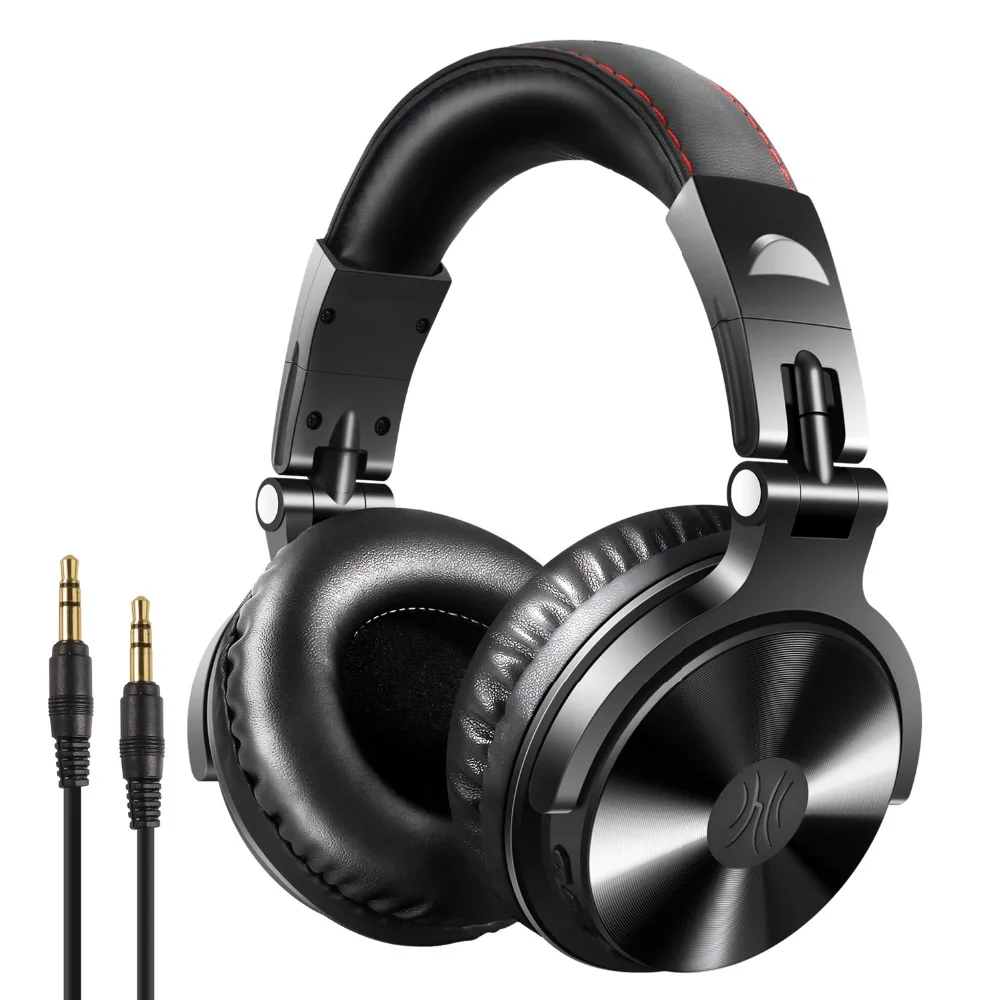 Oneodio беспроводные DJ Наушники V4.1 Bluetooth наушники беспроводные на ухо стерео беспроводные+ Проводная гарнитура для телефонов PC Новые