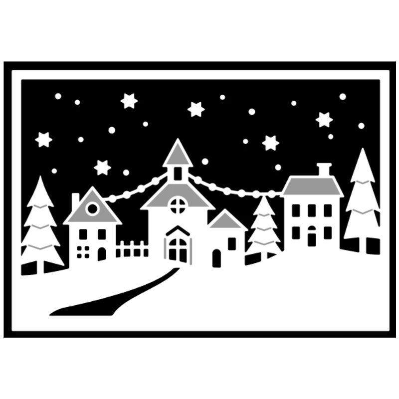 3D Новые металлические штампы и Скрапбукинг для изготовления бумаги