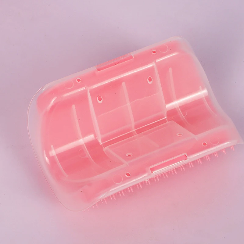 1 Pcs Cat Corner Brush For Long Hair Squeaky Face Massage Comb Comfortable Self Grooming Free Hand Wall Toy Cats | Дом и сад