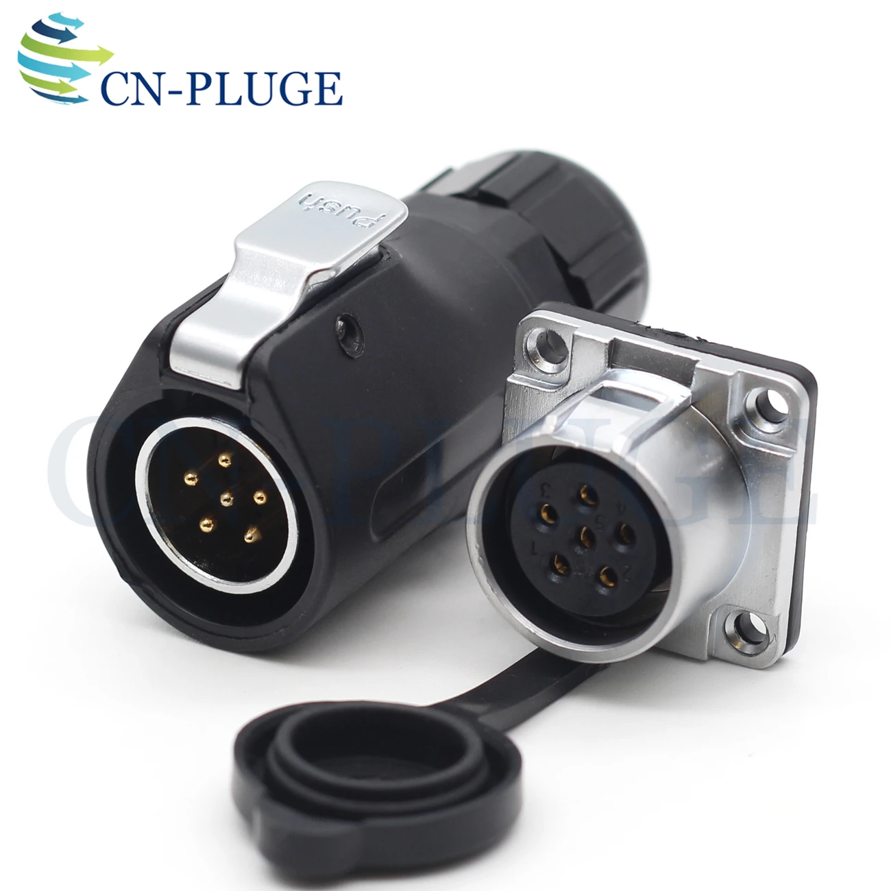 Водонепроницаемый разъем XHP20 IP67 6 контактный автомобильный авиационный