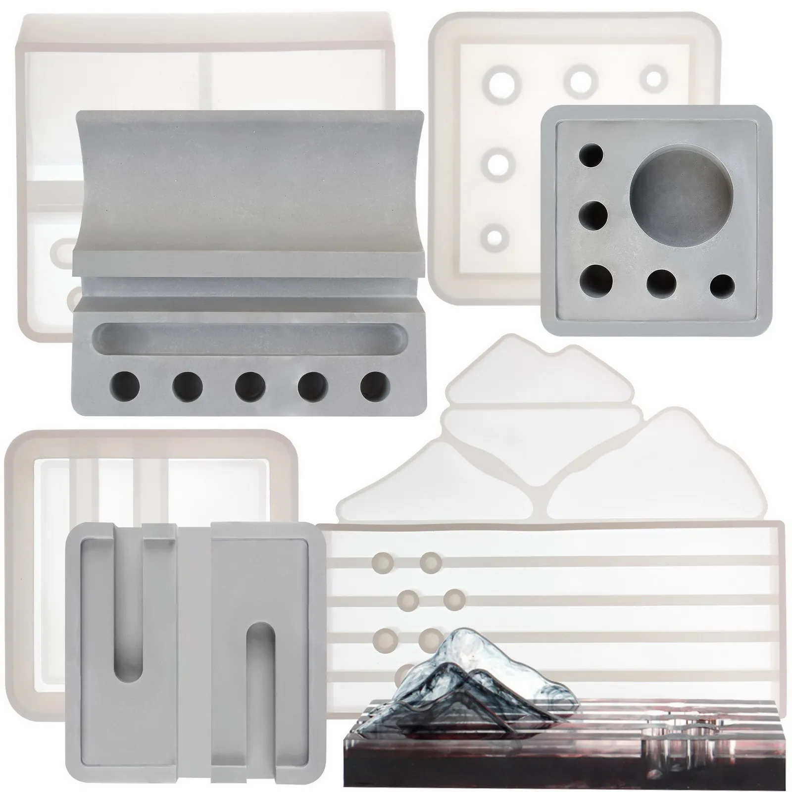 3 шт./компл. многофункциональный держатель для ручек контейнер хранения