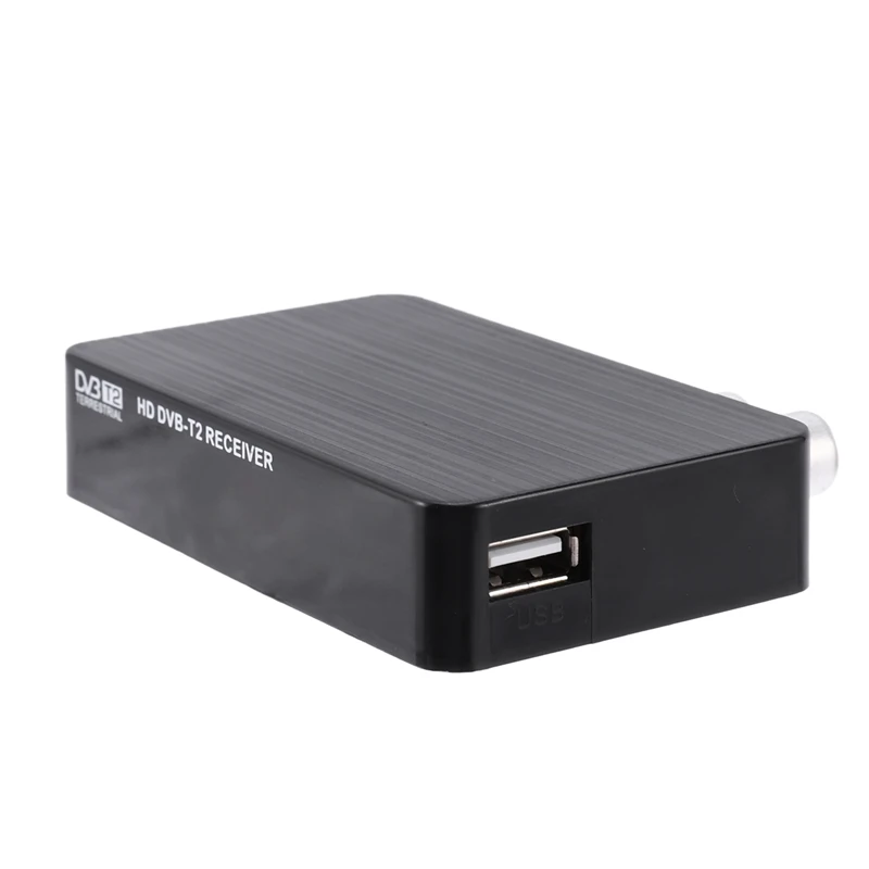 ТВ-приставка K2 DVB-T/T2 3D цифровое видео Эфирное MPEG4 PVR HD 1080P (вилка стандарта ЕС) |
