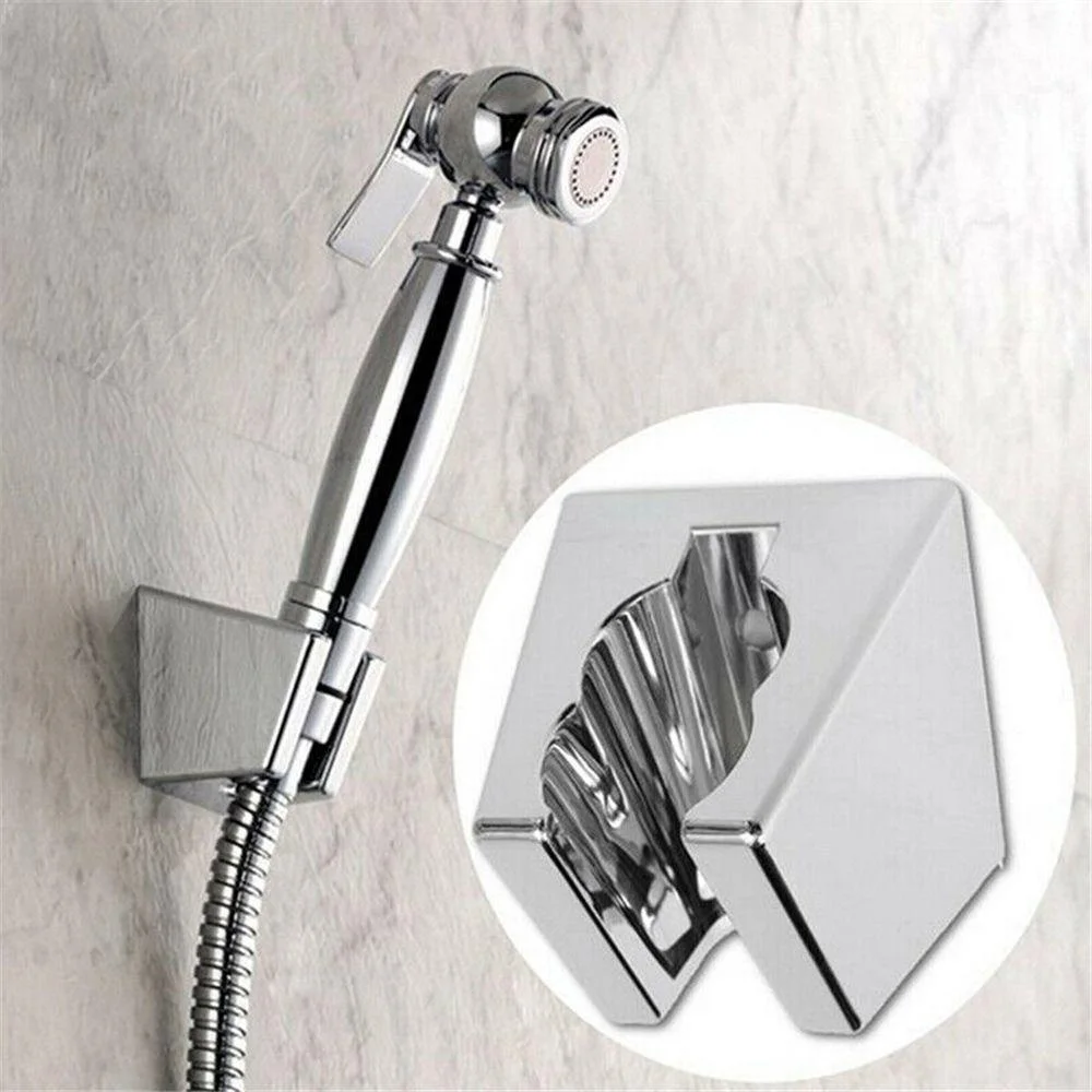 

High Quality Shower Bracket Bathroom Bidet Shower Sprayer Hose Holder Bathroom Shower Handheld Wall Bracket