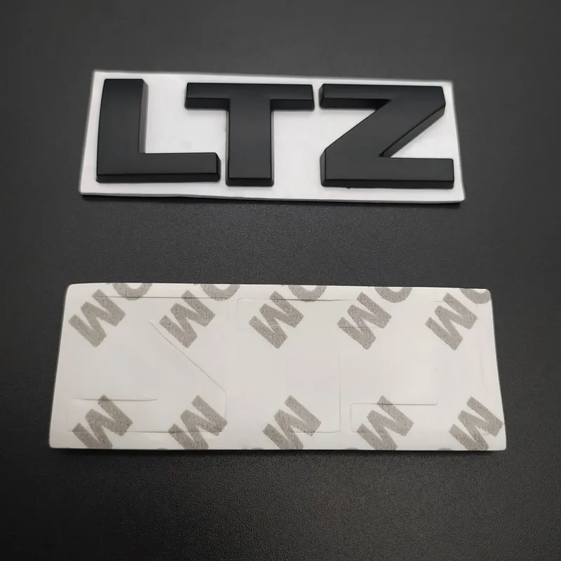 1 шт. наклейки с логотипом автомобиля 3D металлический значок LTZ автомобильные