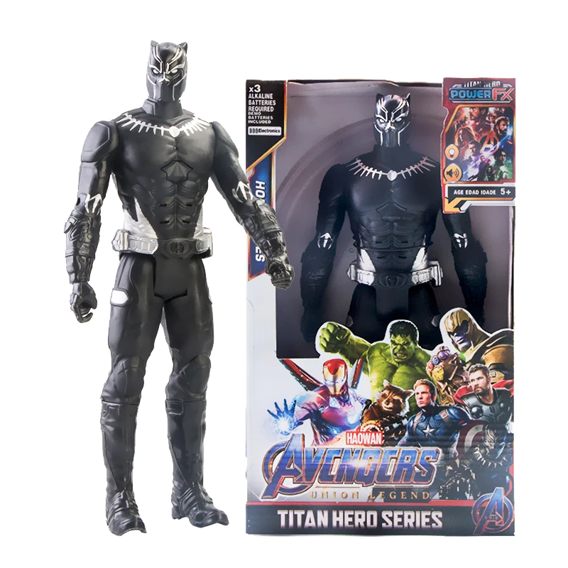 Марвел Мститель завершающей Titan Hero серии черный пантера 12 &quotфигурку фигурка