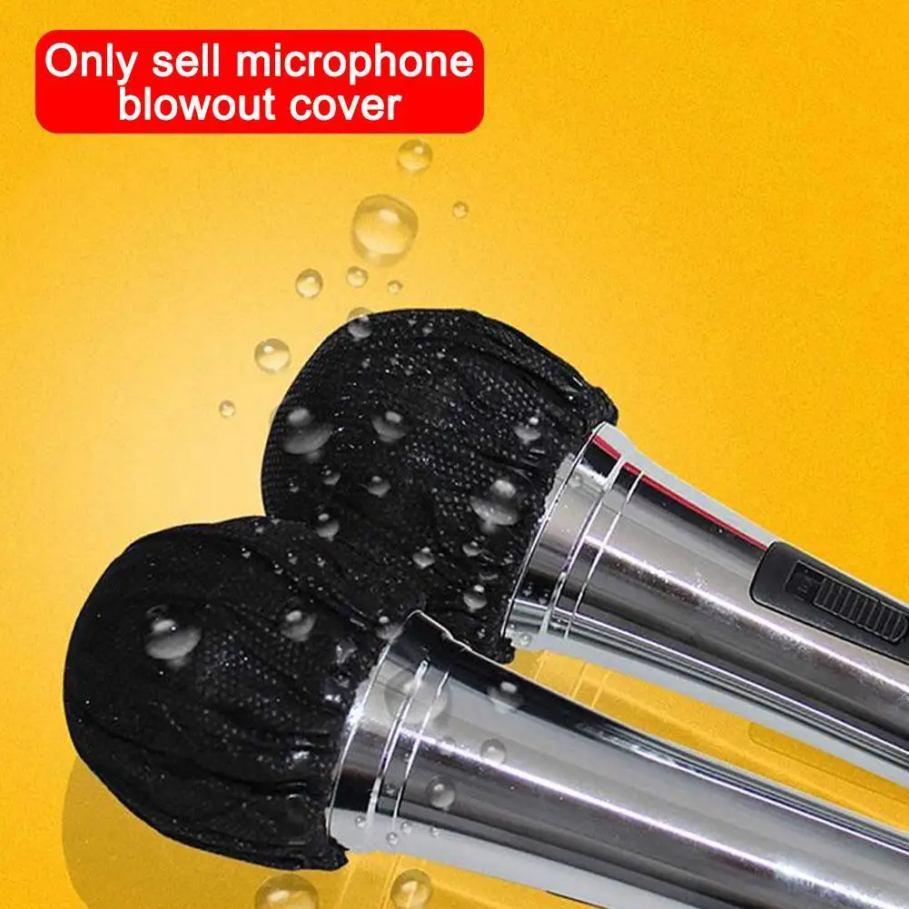 

Ultra-thin Disposable Microphone Cover Non-woven Fabric Suitable For U-shaped Is O-shaped Microphone Cover D0Q7