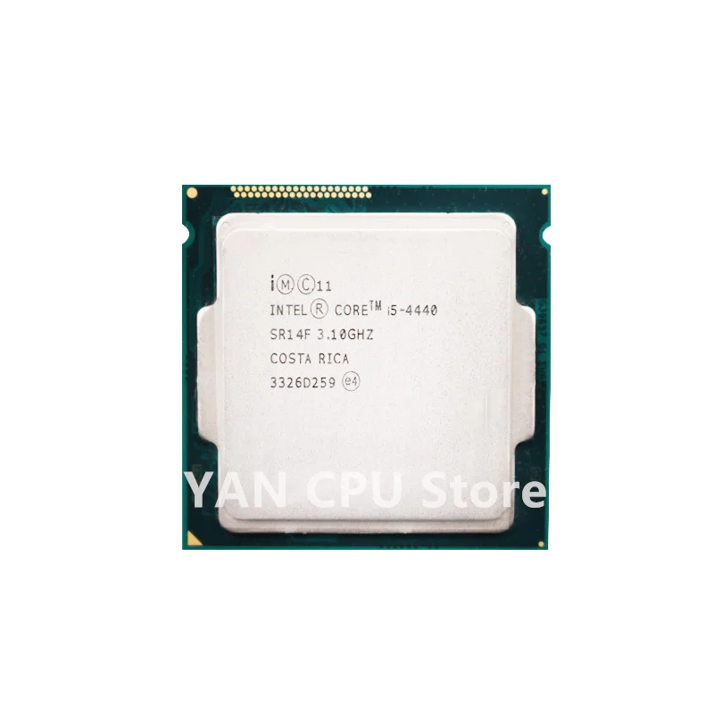 

Free shipping Intel Core i5-4440 i5 4440 3.1GHz Quad-Core CPU Processor 6M 84W LGA 1150 tested 100% working