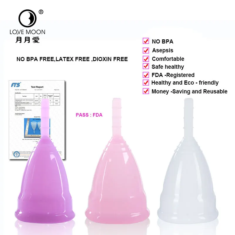20 шт./лот чаша менструальная купе силиконовая медицинская чаша|silicone menstrual cup|menstrual