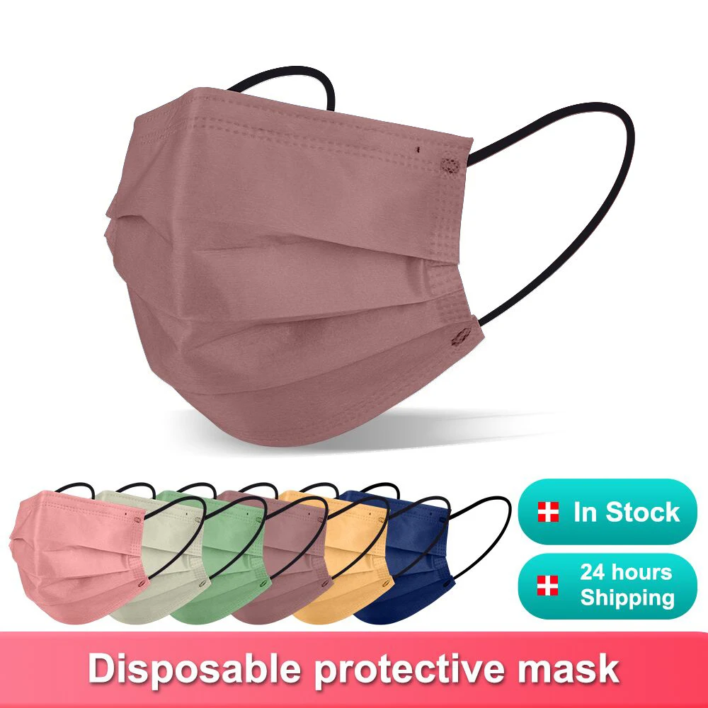 10/50/100 шт. одноразовые маски от пыли | Красота и здоровье