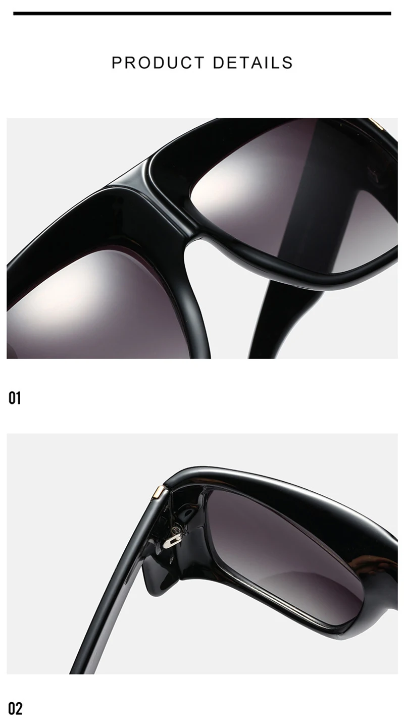 mimiyou Oversized Square Glasses Frame Men Retro Metal Optical Eyewear Women Eyeglasses Frame Clear UV400 Brand Designer oculos