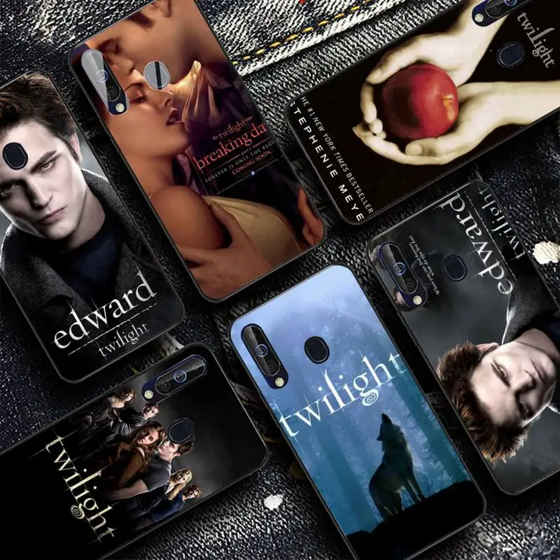 Чехол для телефона Yinuoda TV Twilight Isabella Edward Cullen для Samsung A51 01 50 71 21S 70 31 40 30 10 20 S E 11 91 A7 A8 2018.