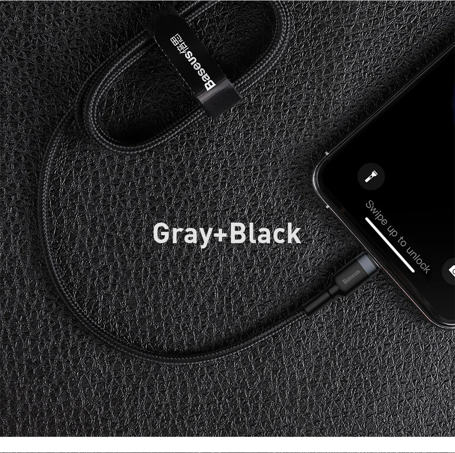 Кабель usb type-C Baseus для iPhone XR Xs Max 8 8 Plus 11 18 Вт PD кабель для быстрой зарядки для Lightning Кабель для быстрой зарядки данных