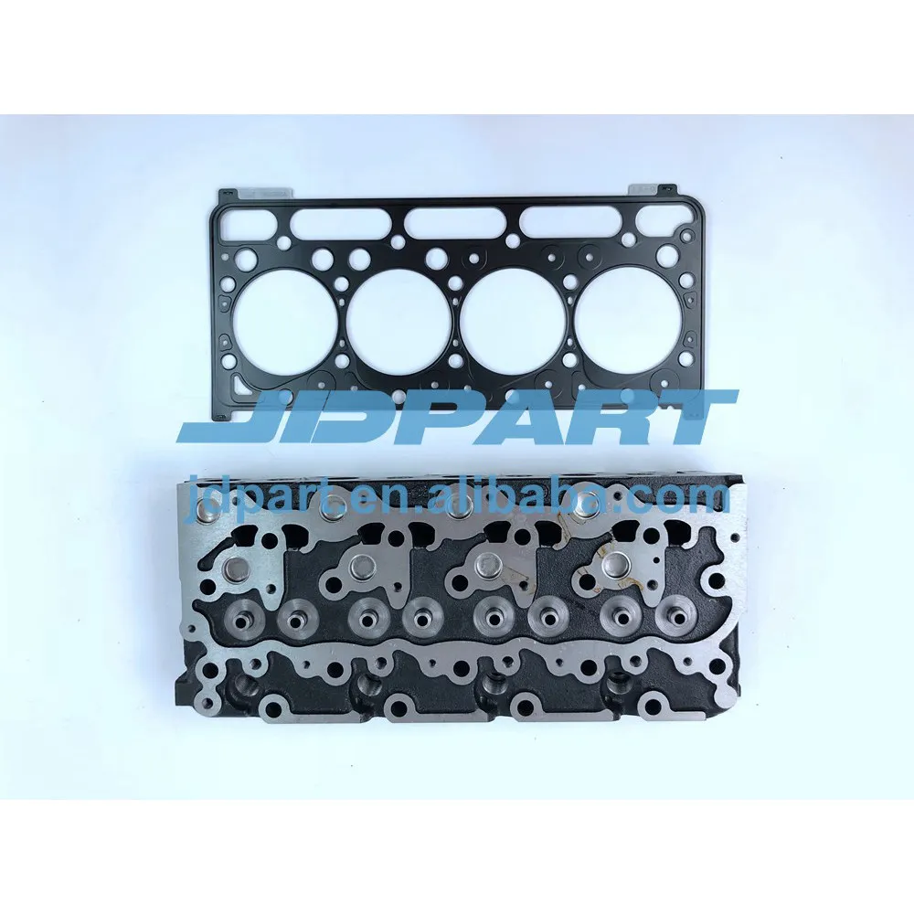 

new type v2203 IDI cylinder head with head gasket For Kubota