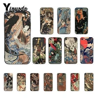 japanese samurai soft silicone tpu phone cover for iphone 13 11pro max 6s 6plus 7 7plus 8 8plus x xs max 5 5s xr