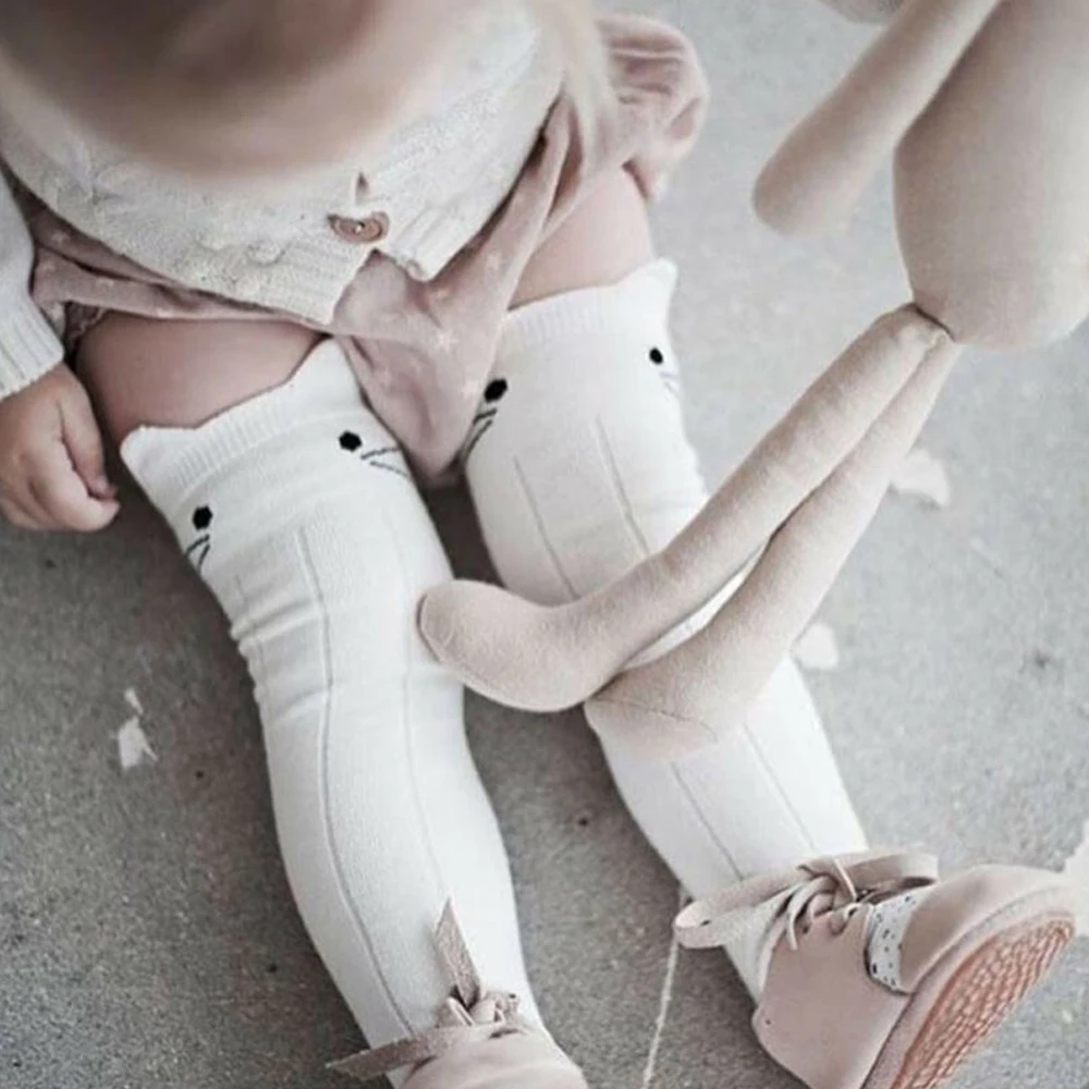 Носки до колен х/б на возраст 1 4 года|Носки| |