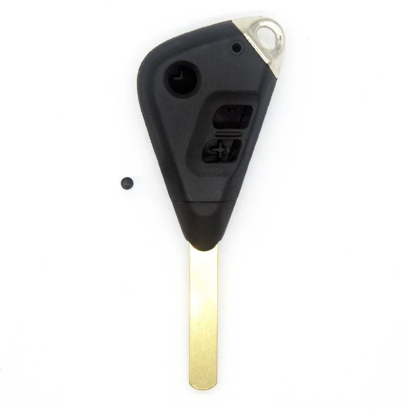 

Replacement Car Key Case Shell for Subaru Outback Impreza Tribeca Heritage Forester 3 Button Uncut Blade