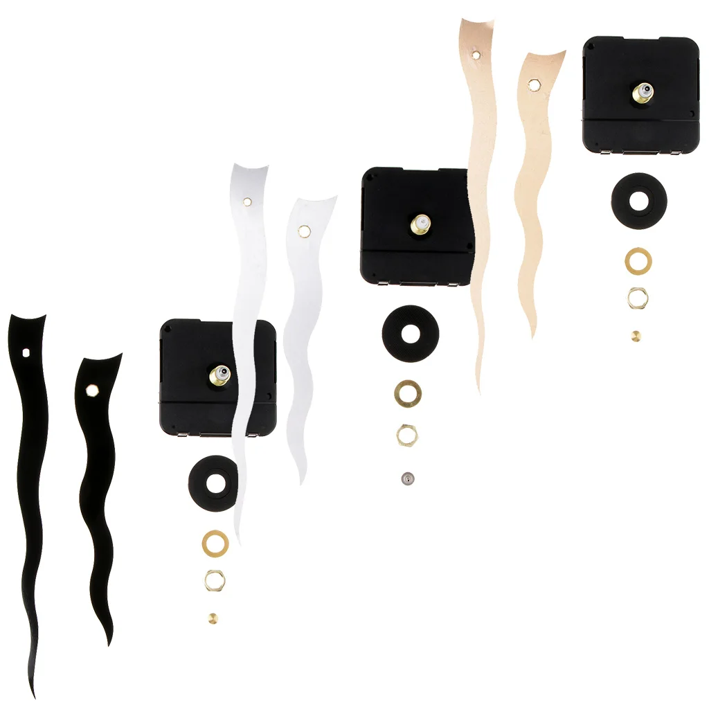 

professional quartz clock movement with hands 20mm shaft diy clock repair