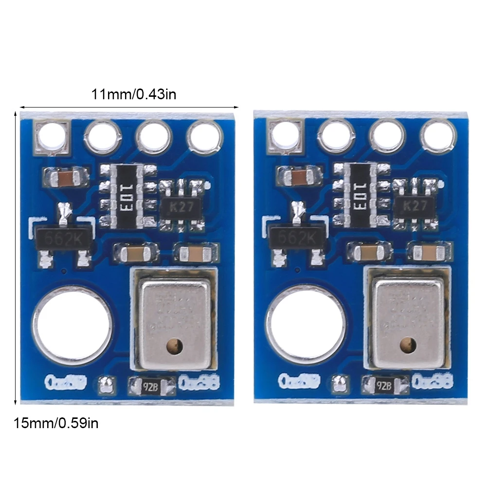 Высокоточный цифровой модуль измерения температуры и влажности AHT10 2 шт.
