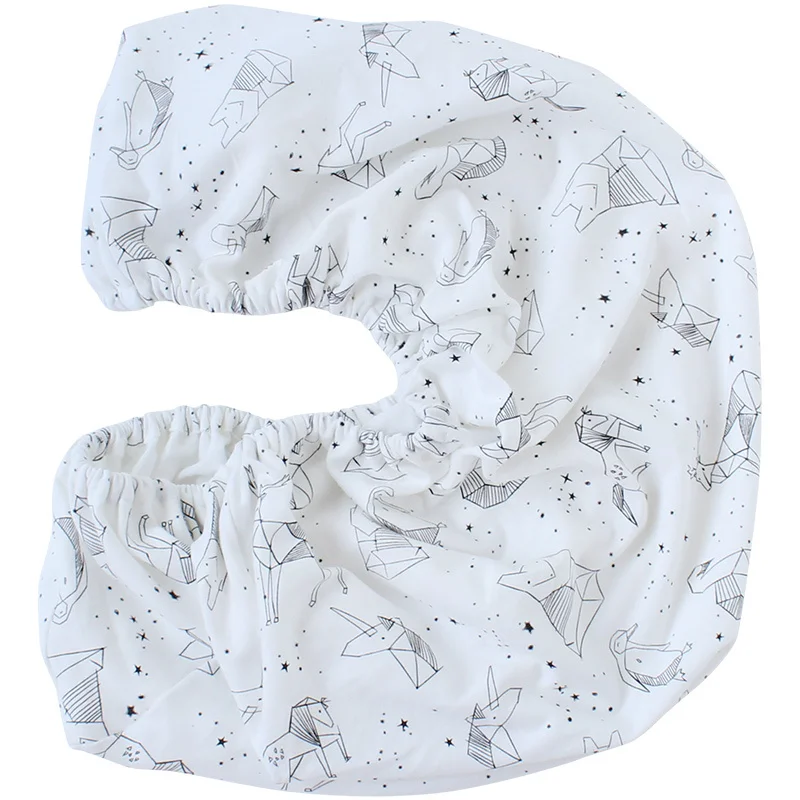 

80*42 cm Baby Pillowcase Cotton Diaper Treadmill Children Diaper Skirt Table Baby Treadmill