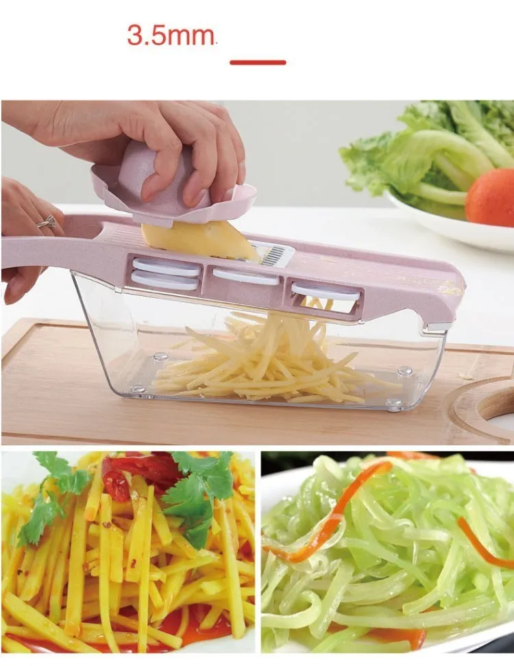 1 шт. овощная кухонная принадлежность для резки мандолина слайсер резак для фруктов картофель овощечистка Сырная овощная Терка ZXH