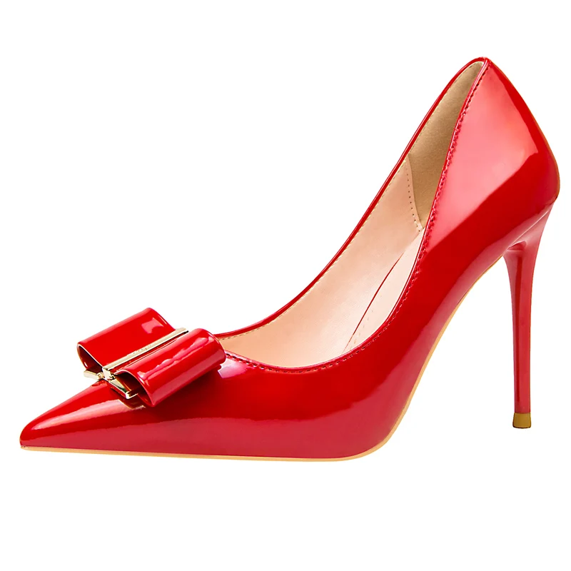 2019 женские туфли на высоком каблуке 10 см туфли-лодочки Цвет фиолетовый зеленый