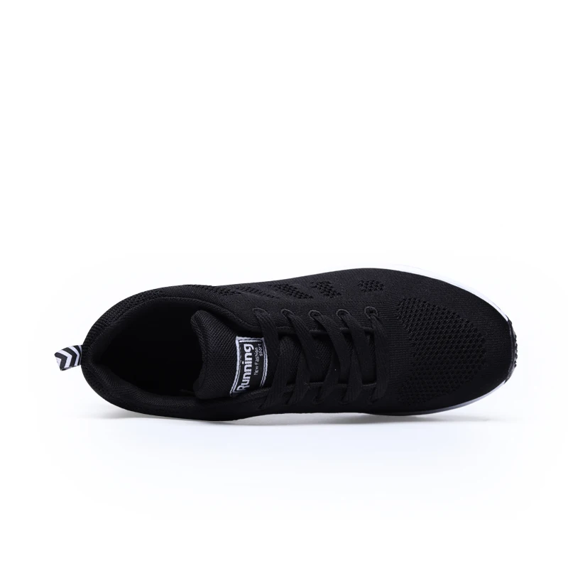 

2021 Sneakers Women Shoes Flats Casual Ladies Shoes Woman Lace-Up Mesh Light Breathable Female Zapatillas De Deporte Para Mujer